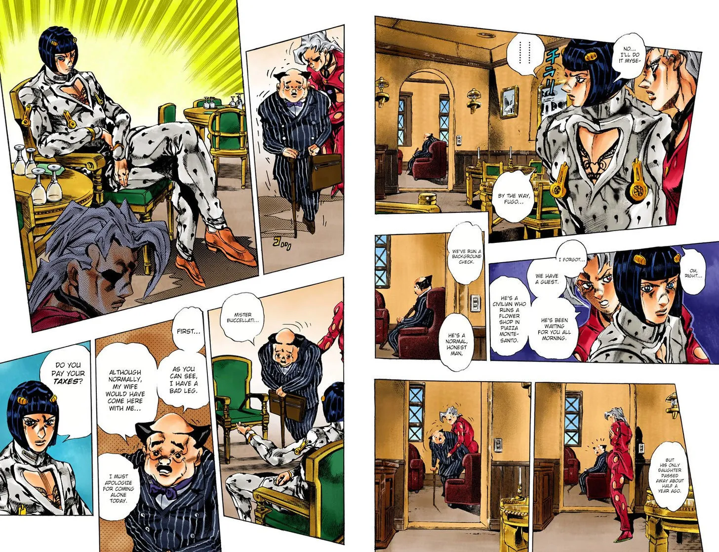 Jojo No Kimyou Na Bouken - Page 2