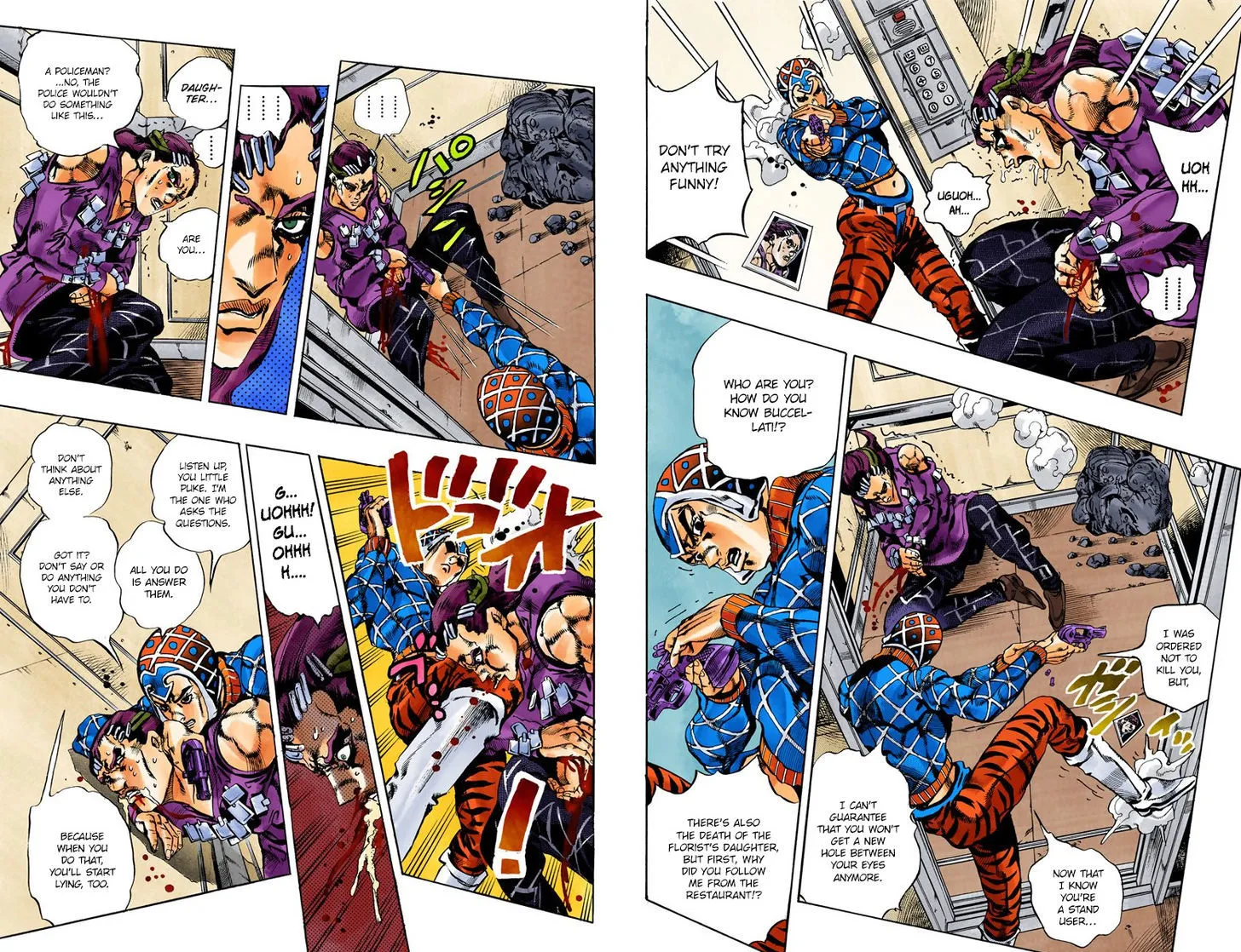 Jojo No Kimyou Na Bouken - Page 2