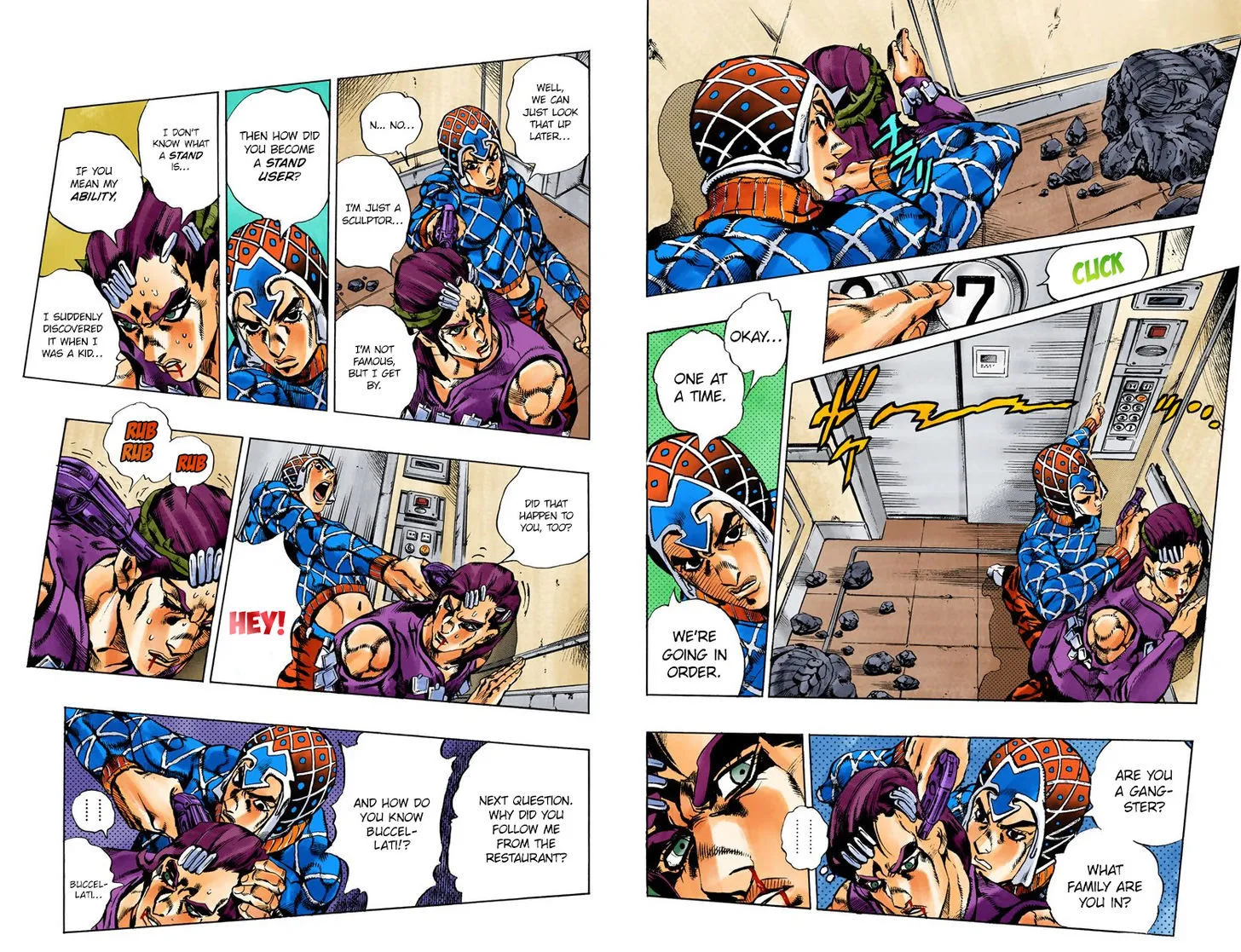 Jojo No Kimyou Na Bouken - Page 3