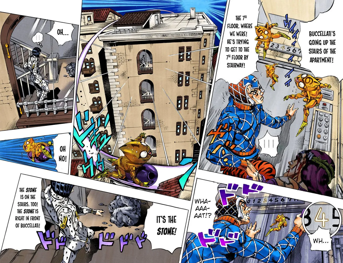 Jojo No Kimyou Na Bouken - Page 3