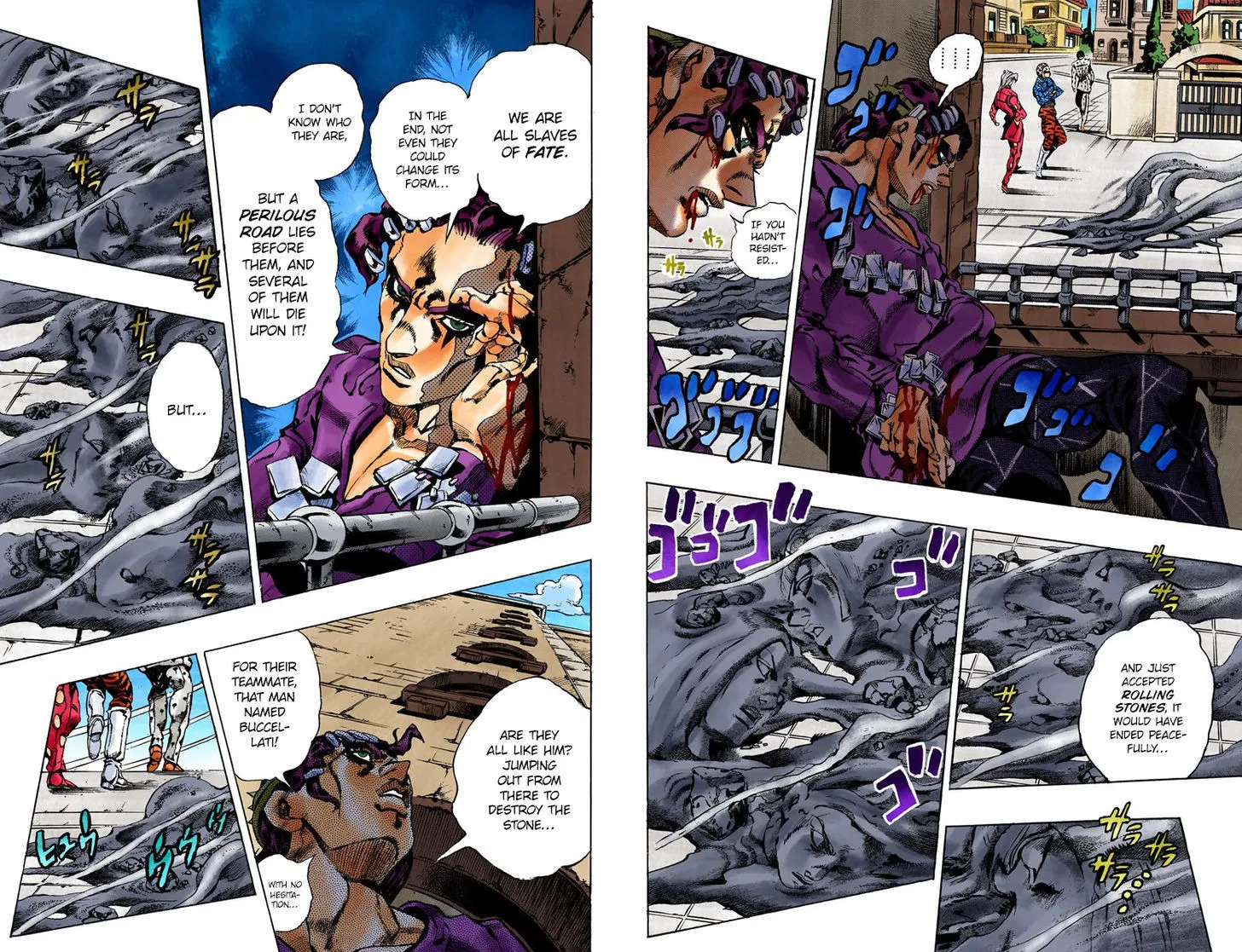 Jojo No Kimyou Na Bouken - Page 5