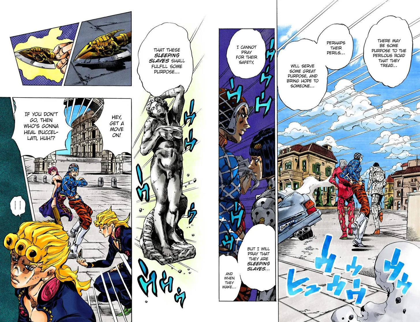 Jojo No Kimyou Na Bouken - Page 6