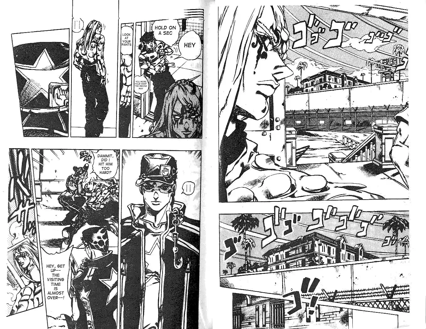 Jojo No Kimyou Na Bouken - Page 3