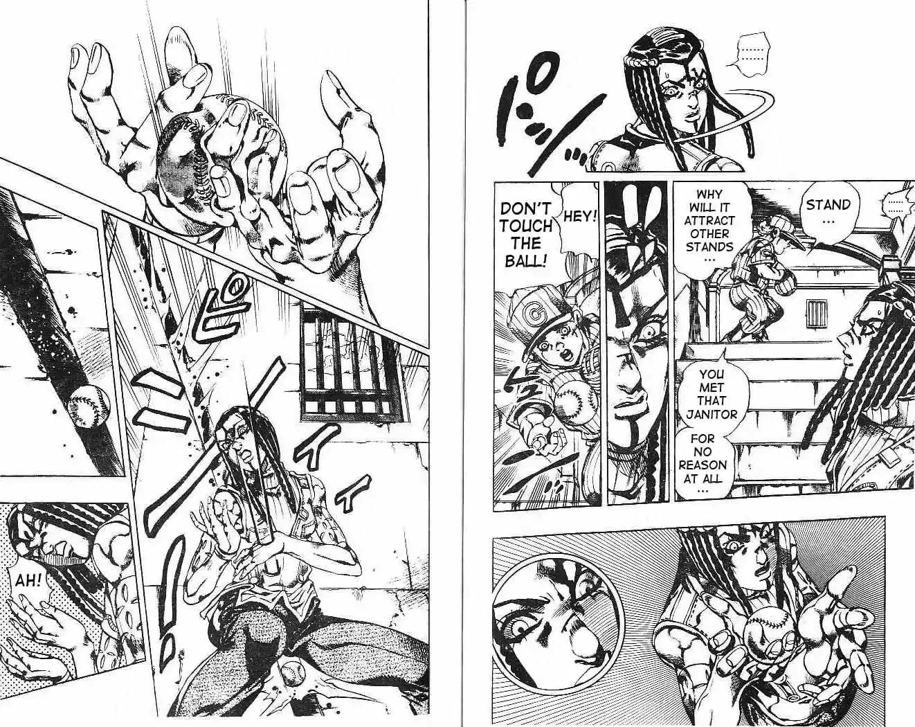 Jojo No Kimyou Na Bouken - Page 2