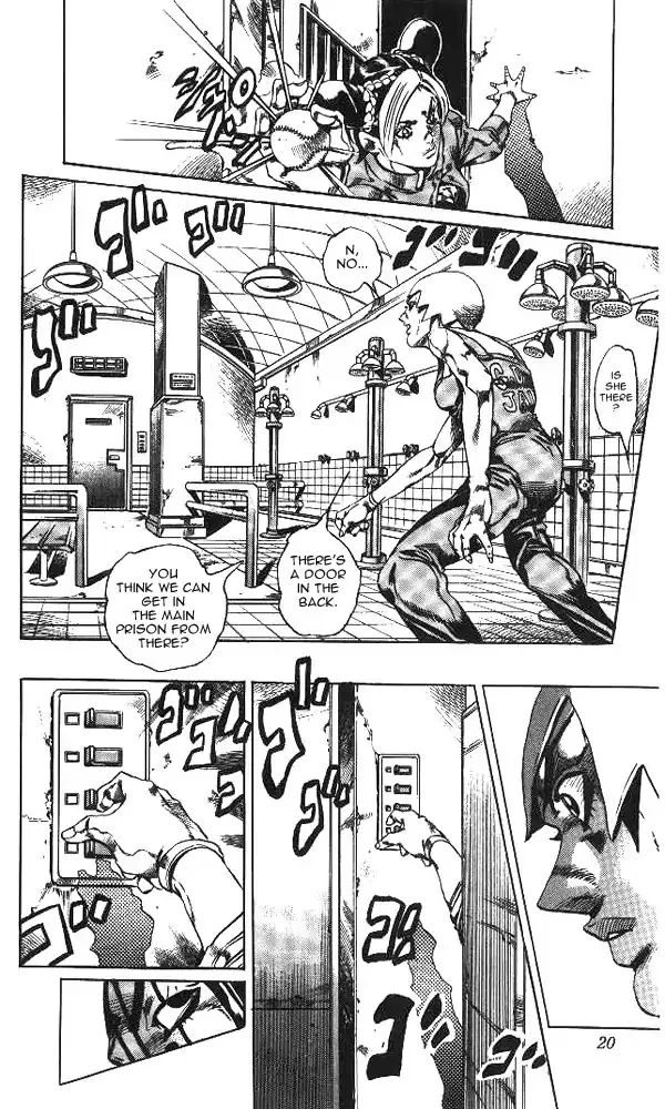 Jojo No Kimyou Na Bouken - Page 15