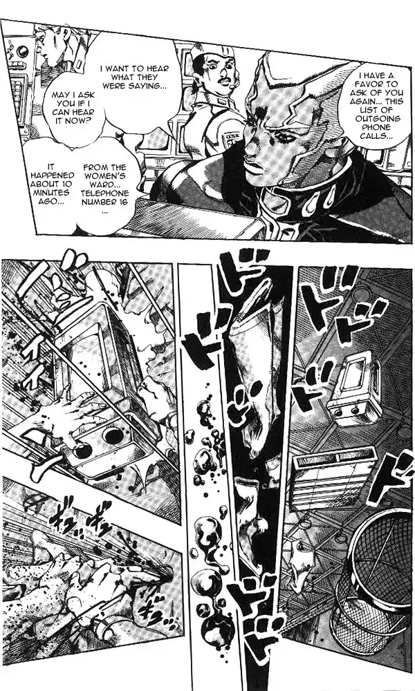 Jojo No Kimyou Na Bouken Chapter 638 page 5 - MangaKakalot