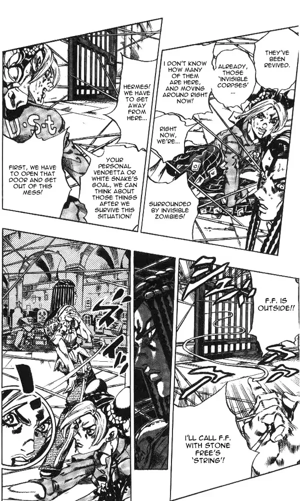 Jojo No Kimyou Na Bouken - Page 13