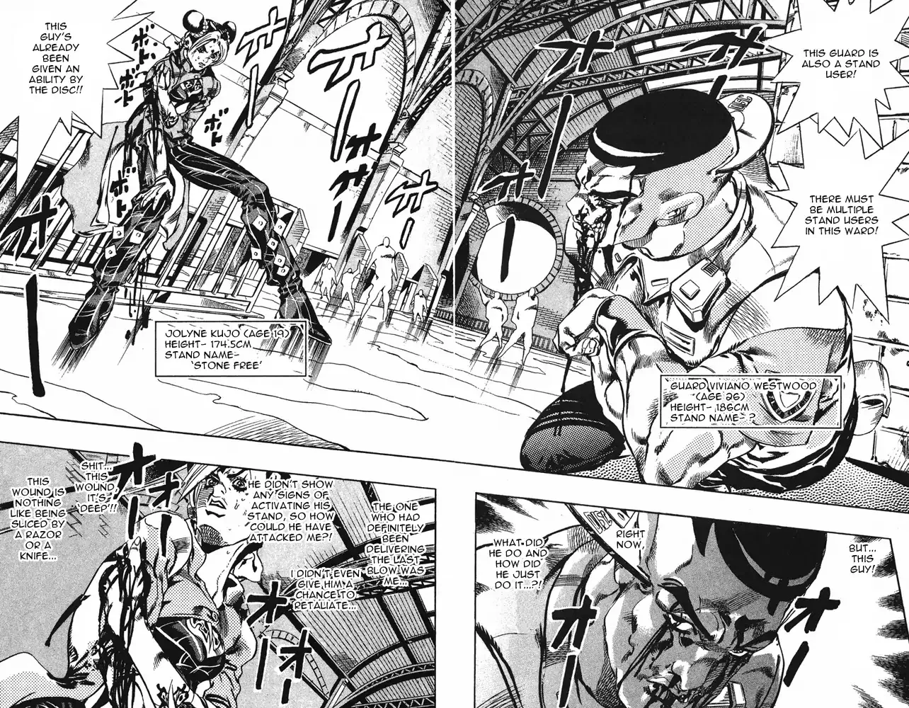 Jojo No Kimyou Na Bouken - Page 2