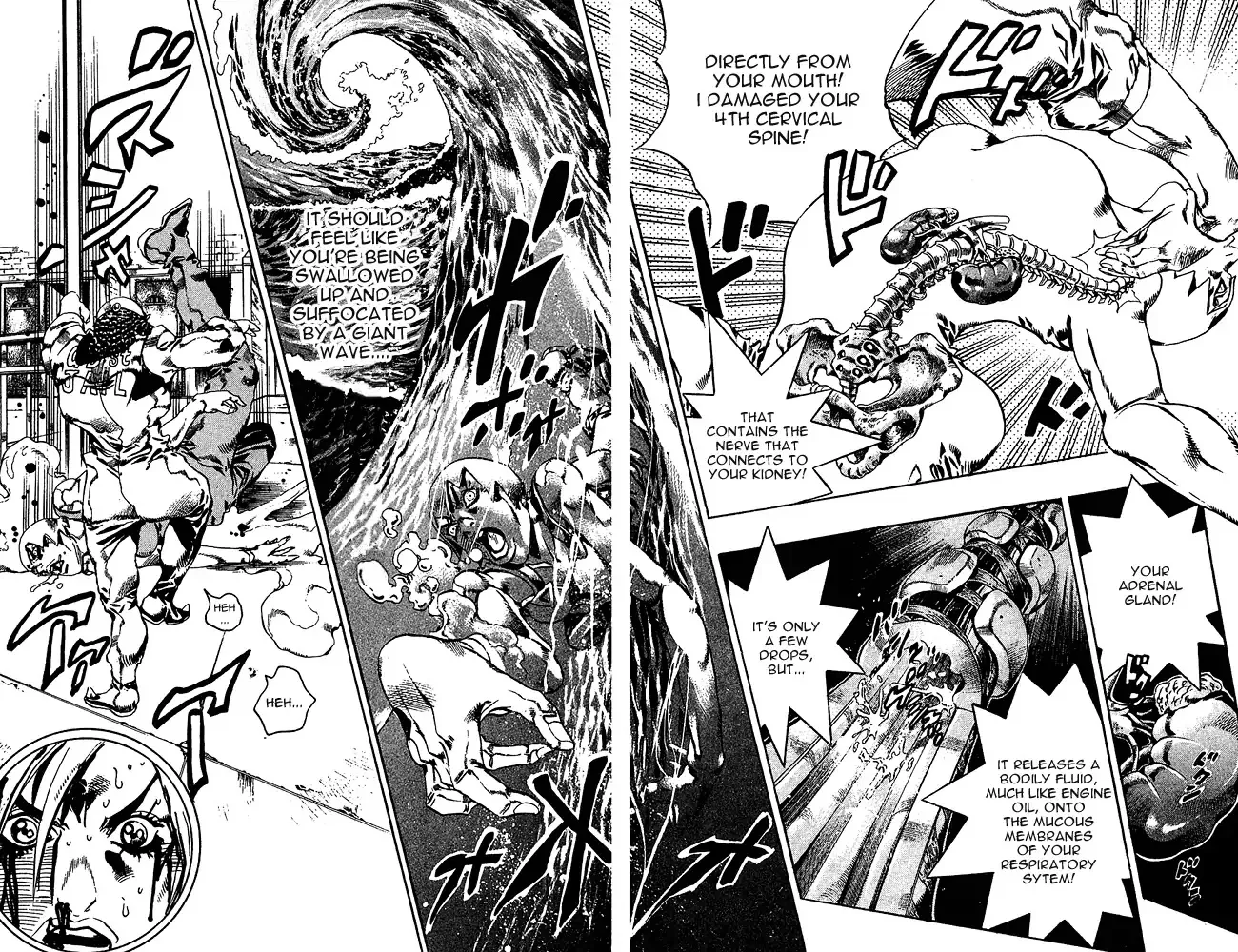 Jojo No Kimyou Na Bouken - Page 3