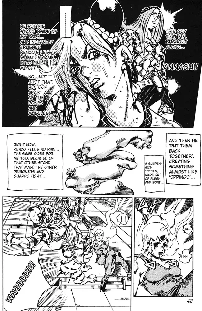 Jojo No Kimyou Na Bouken - Page 14