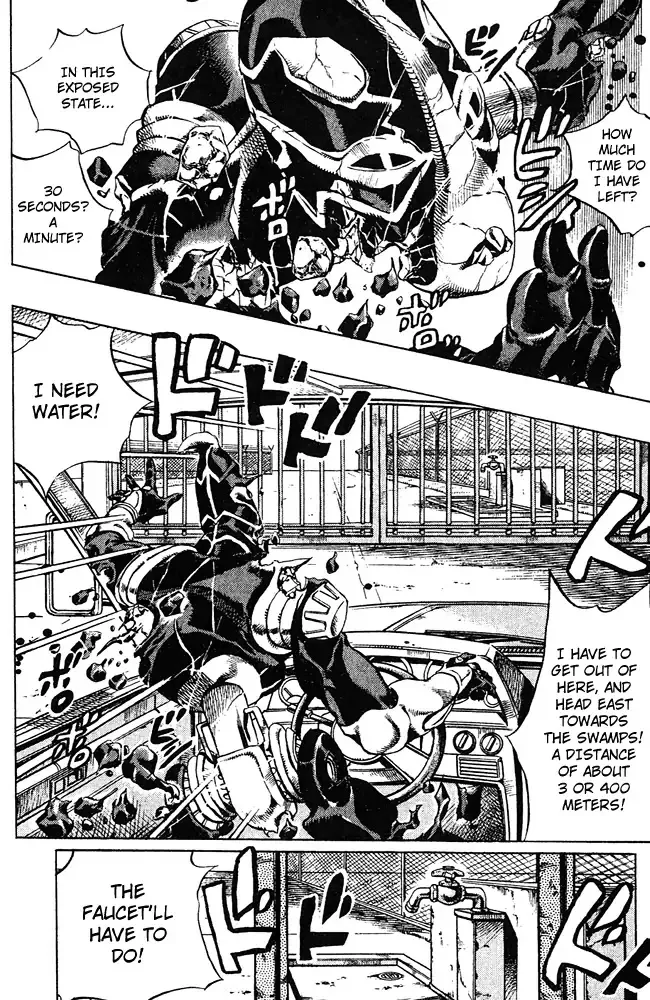 Jojo No Kimyou Na Bouken - Page 2