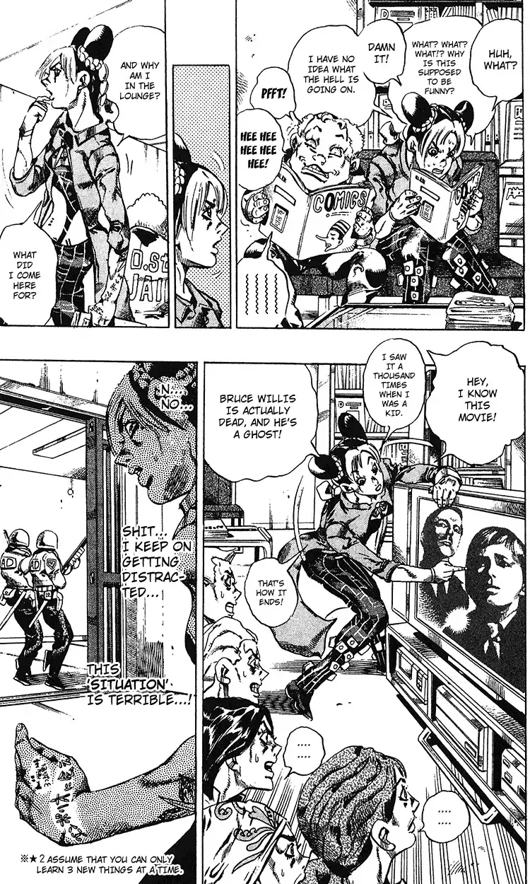 Jojo No Kimyou Na Bouken - Page 3