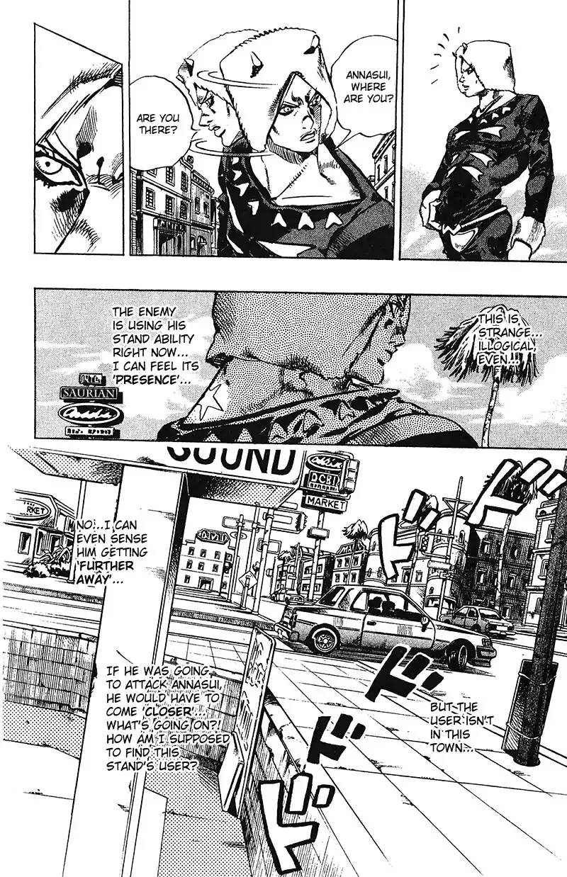 Jojo No Kimyou Na Bouken - Page 4