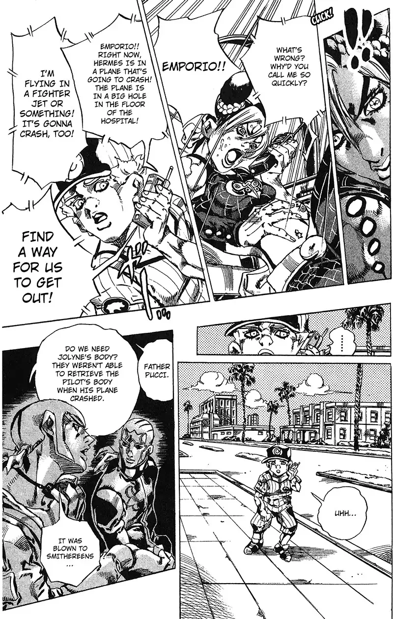 Jojo No Kimyou Na Bouken - Page 13