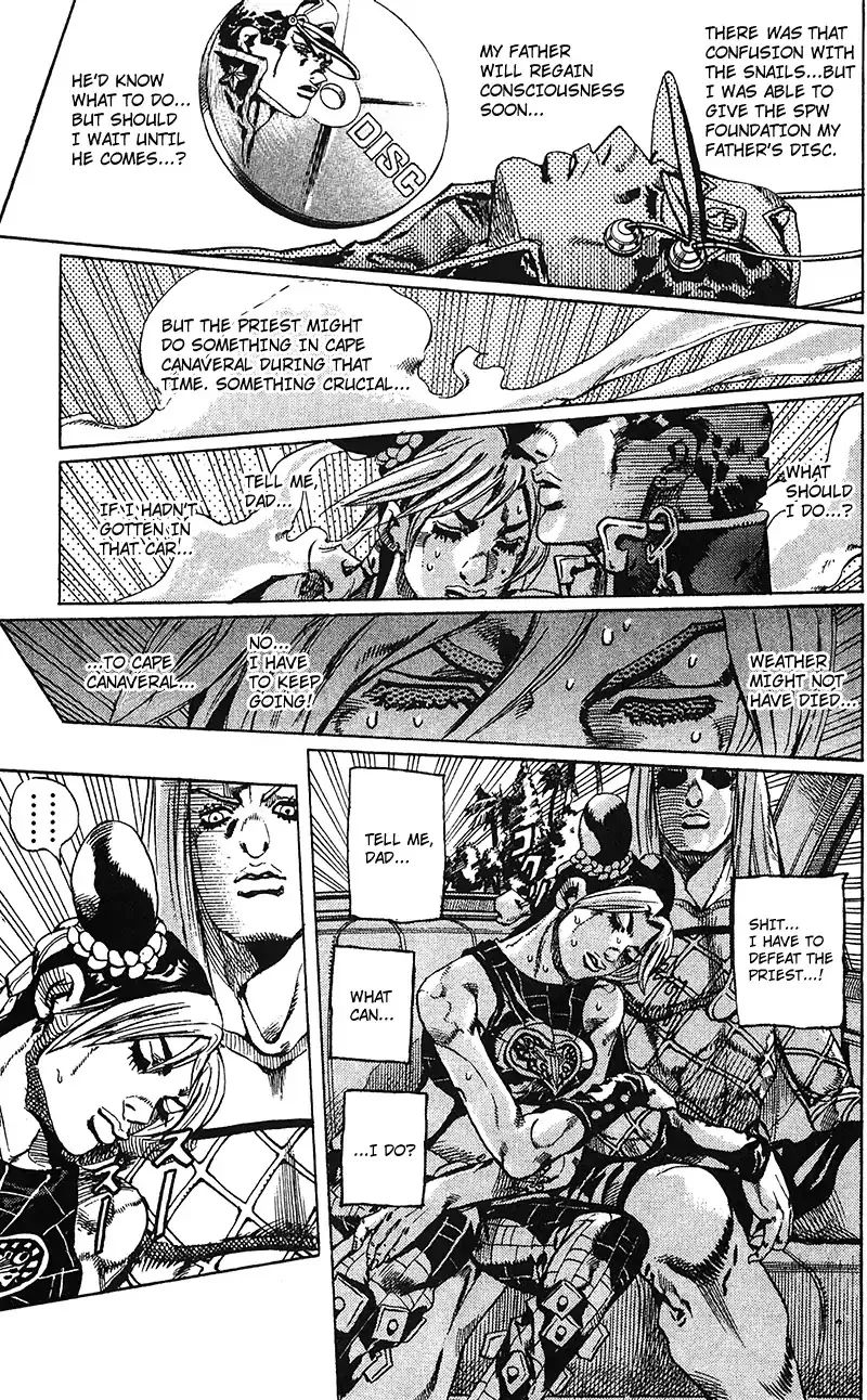 Jojo No Kimyou Na Bouken - Page 3