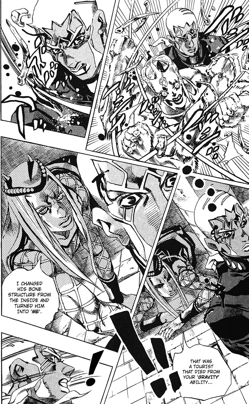 Jojo No Kimyou Na Bouken - Page 10