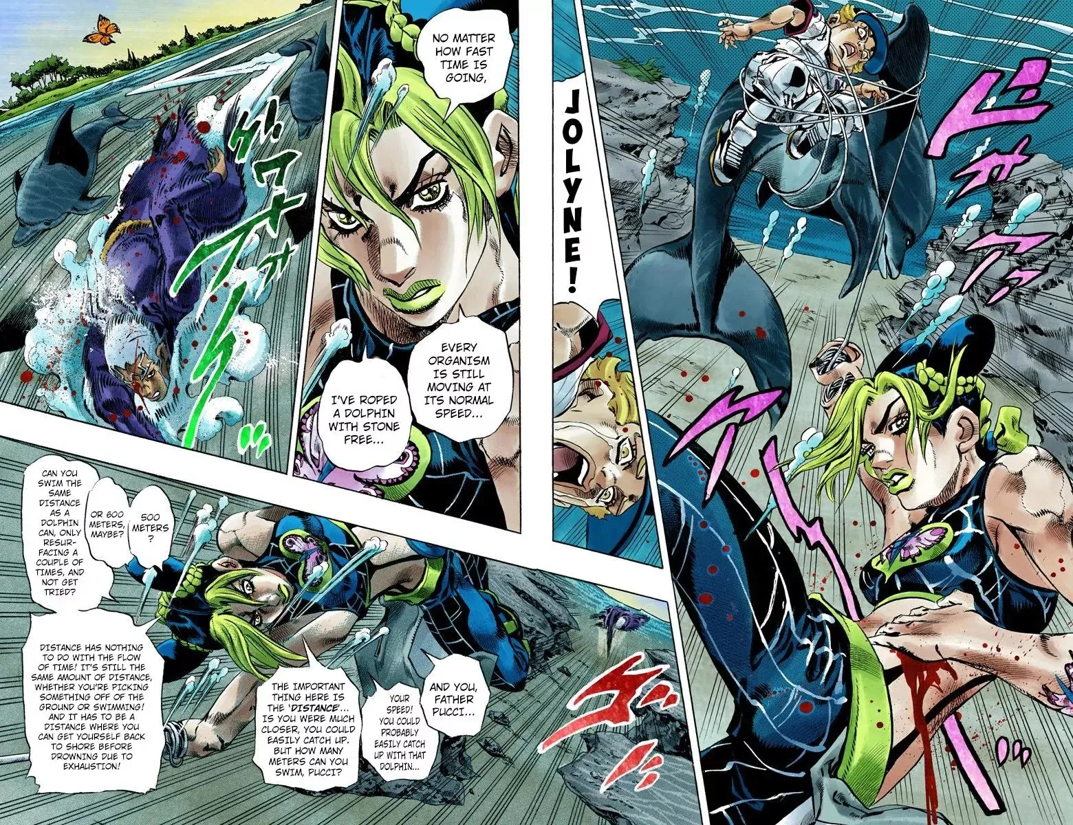 Jojo No Kimyou Na Bouken - Page 4