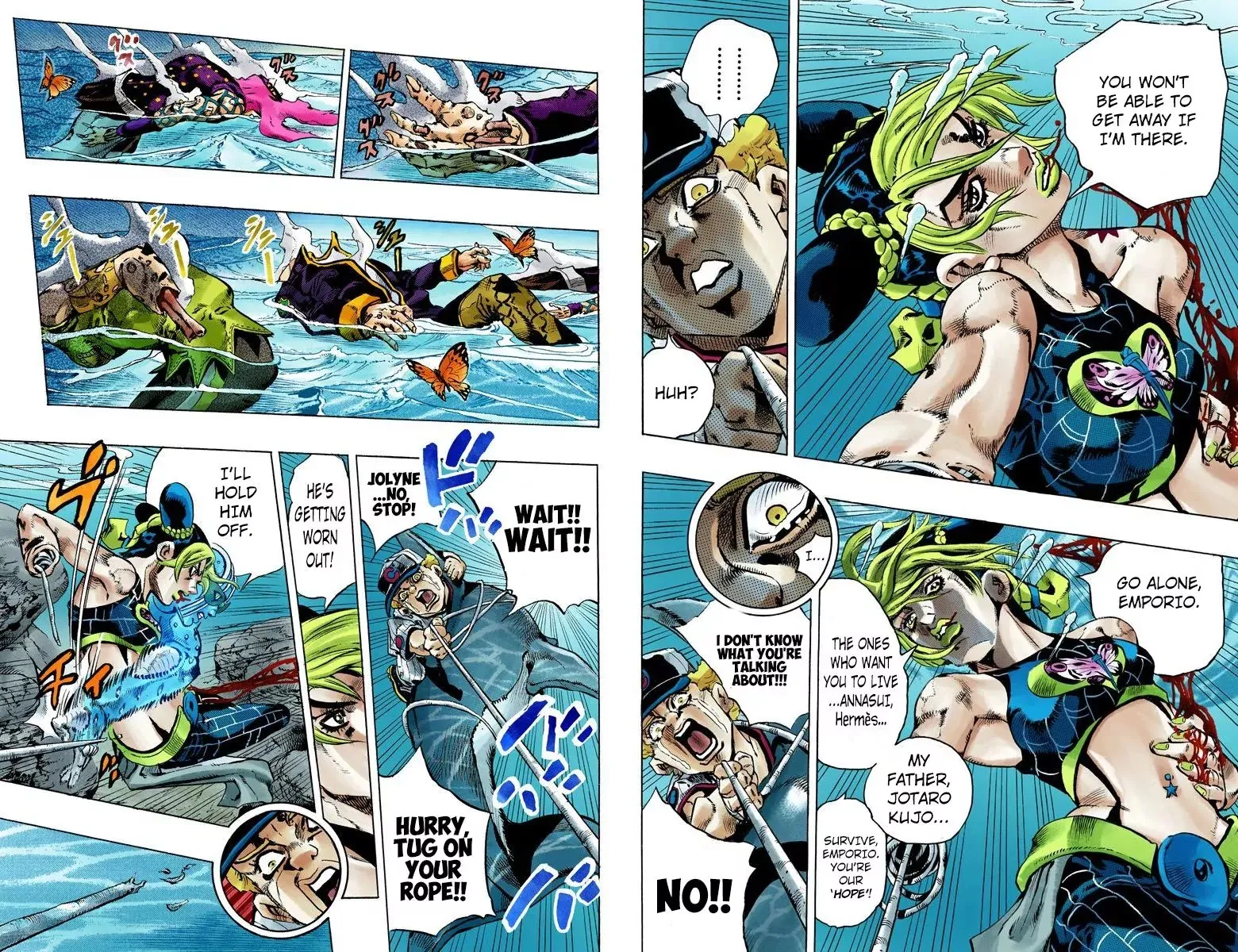 Jojo No Kimyou Na Bouken - Page 6