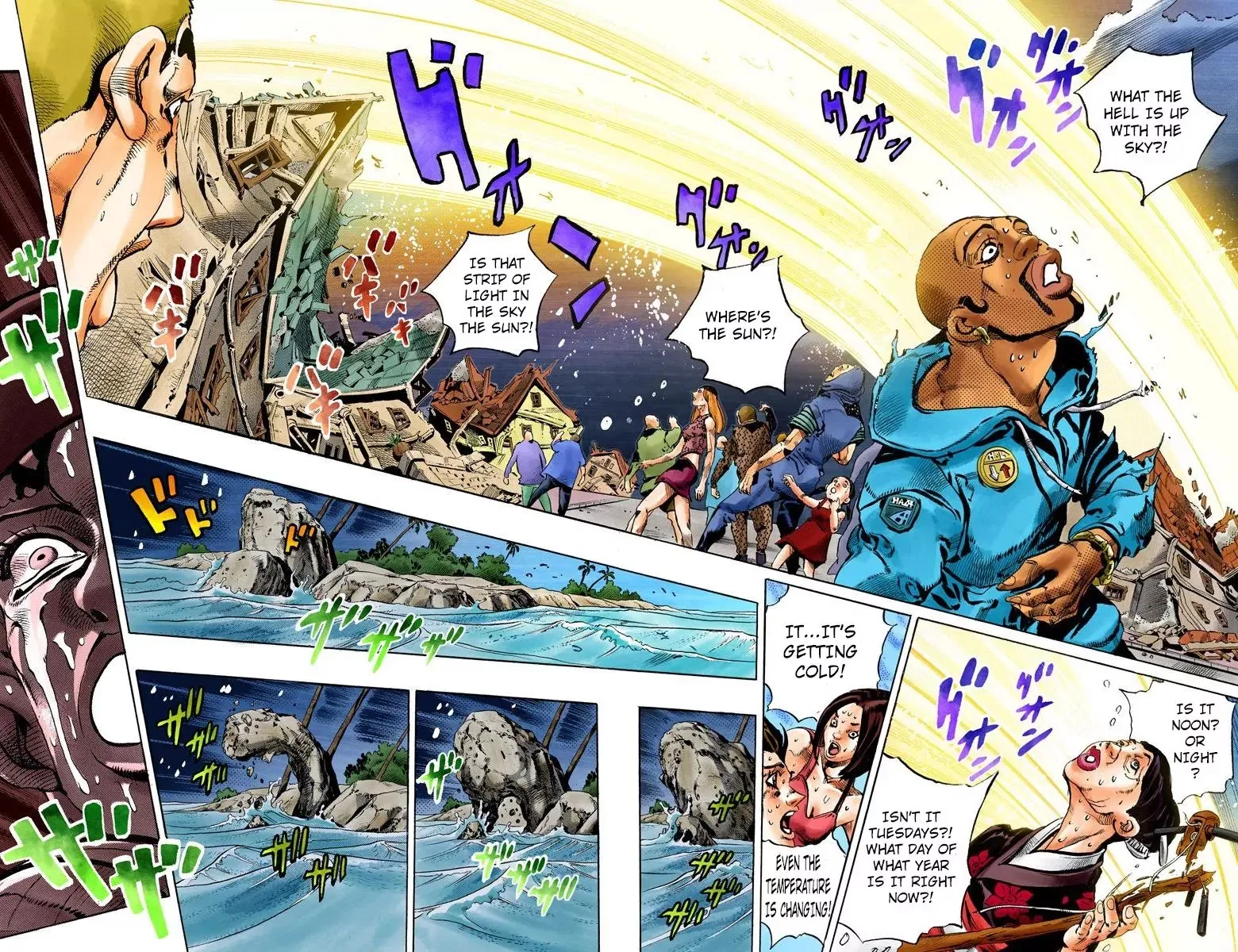 Jojo No Kimyou Na Bouken - Page 2