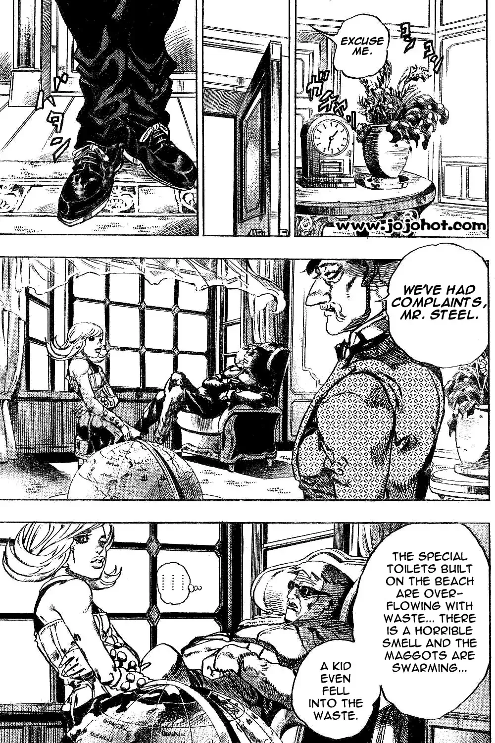 Jojo No Kimyou Na Bouken - Page 25