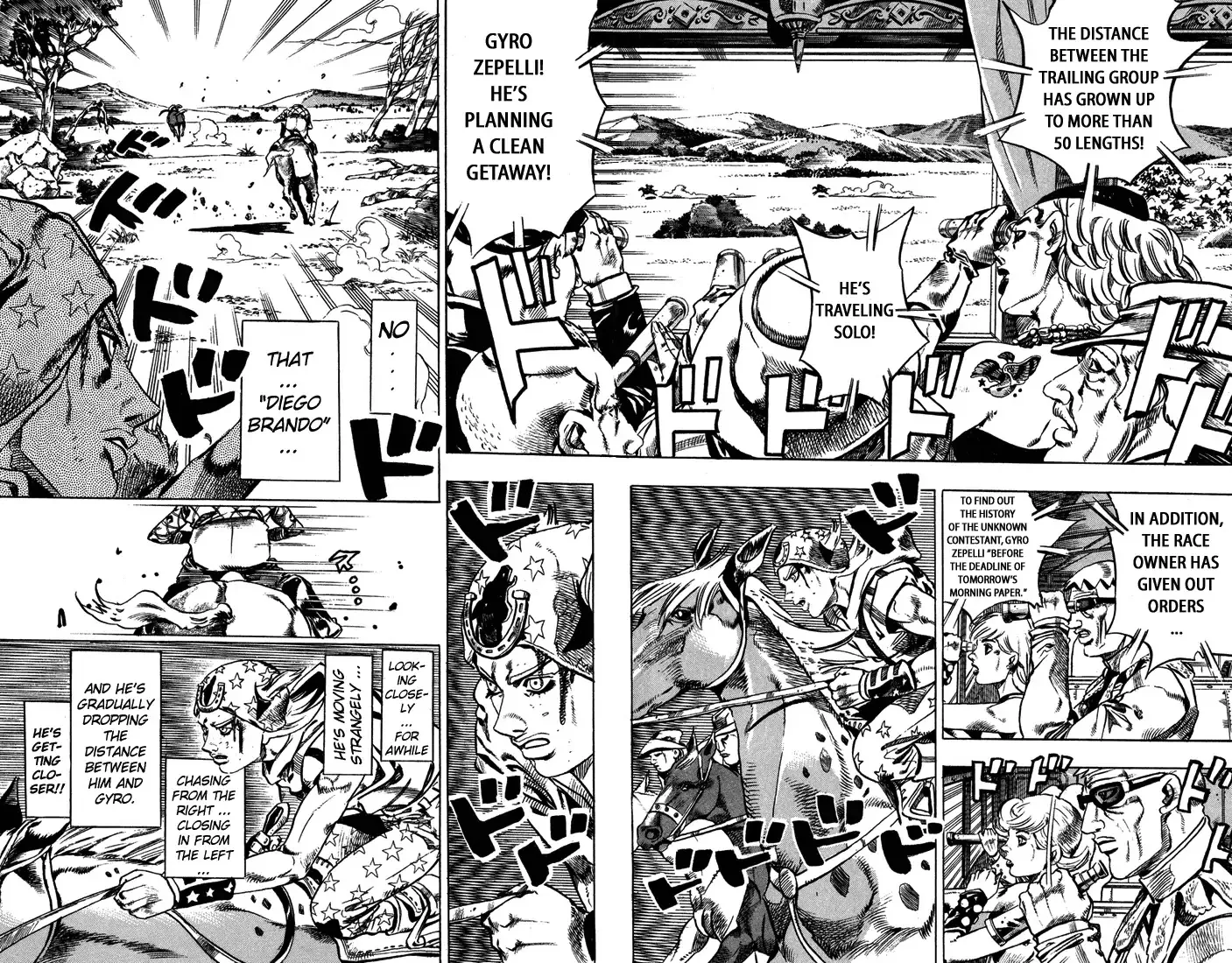 Jojo No Kimyou Na Bouken - Page 3