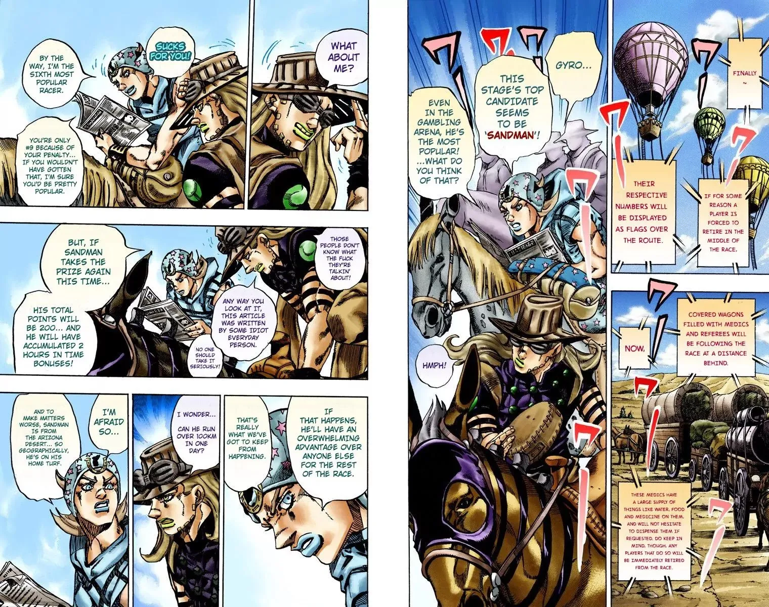 Jojo No Kimyou Na Bouken - Page 9