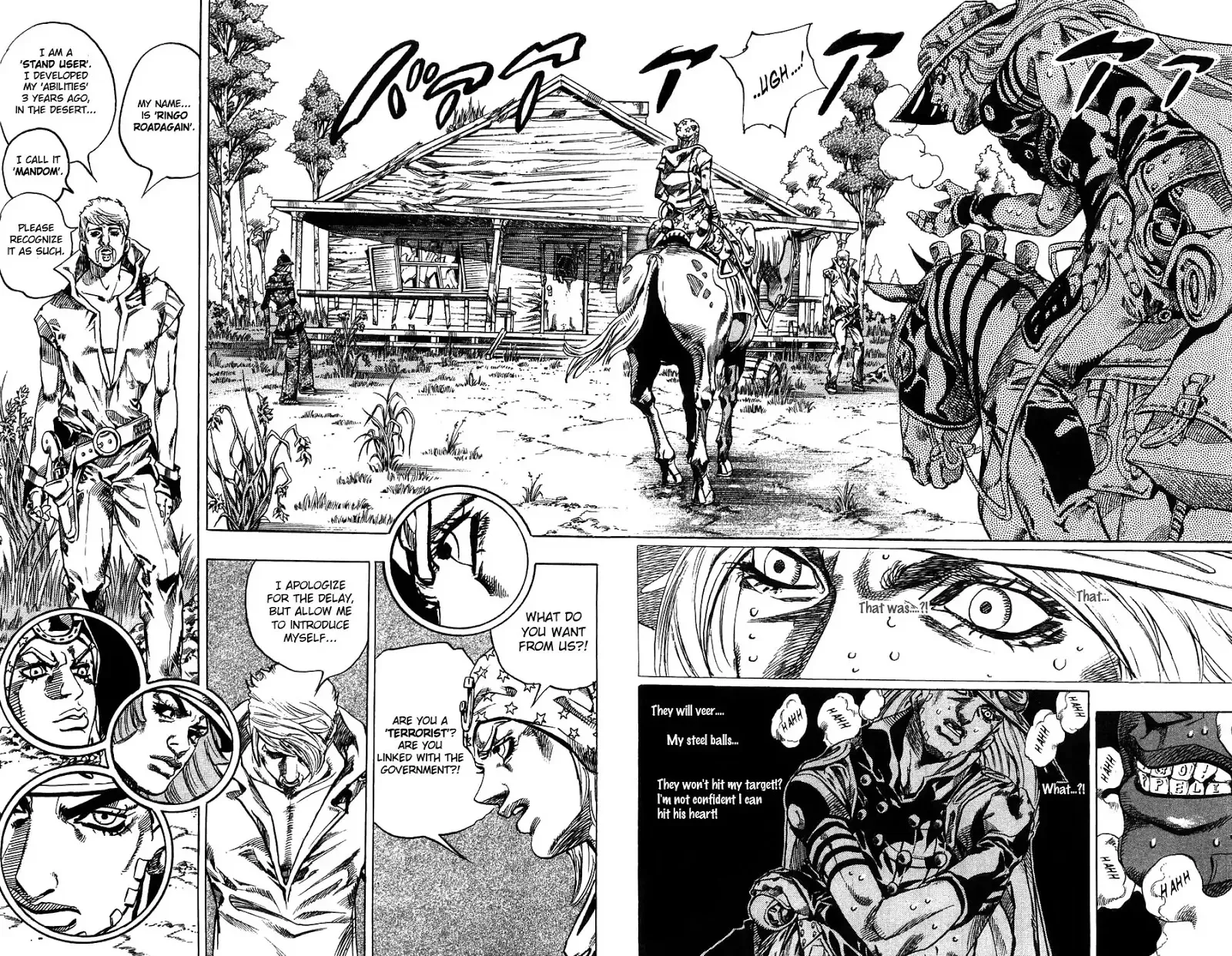 Jojo No Kimyou Na Bouken - Page 32