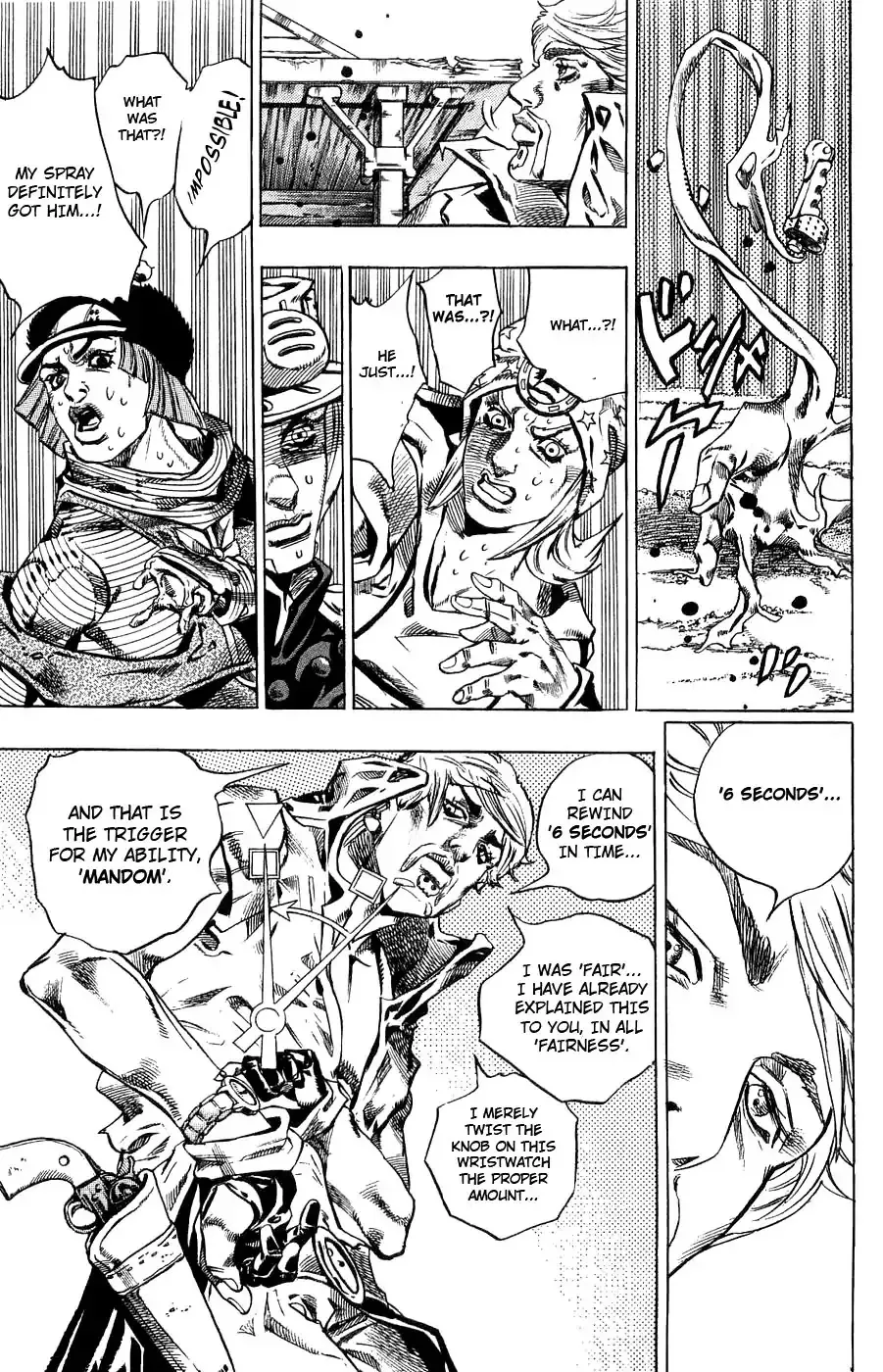 Jojo No Kimyou Na Bouken - Page 44