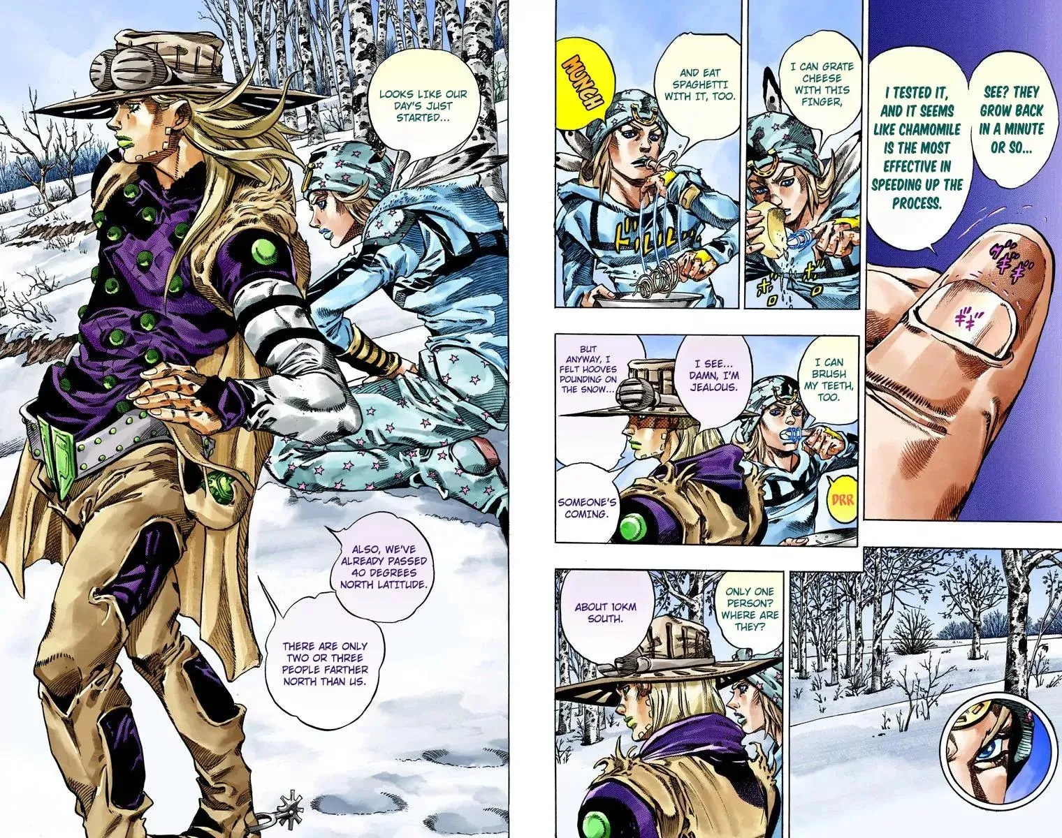 Jojo No Kimyou Na Bouken Chapter 797 page 6 - MangaKakalot