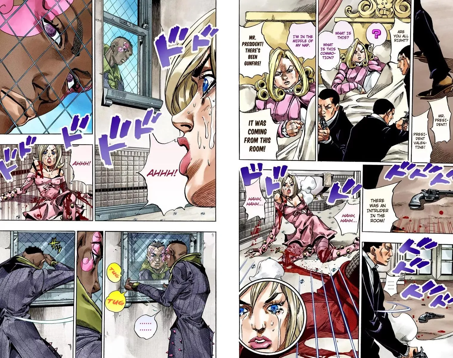 Jojo No Kimyou Na Bouken - Page 12