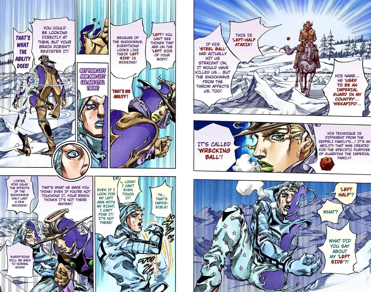 Jojo No Kimyou Na Bouken - Page 8