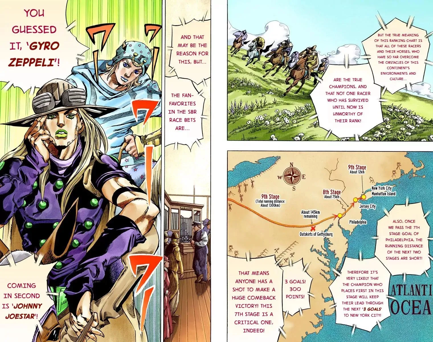 Jojo No Kimyou Na Bouken - Page 2