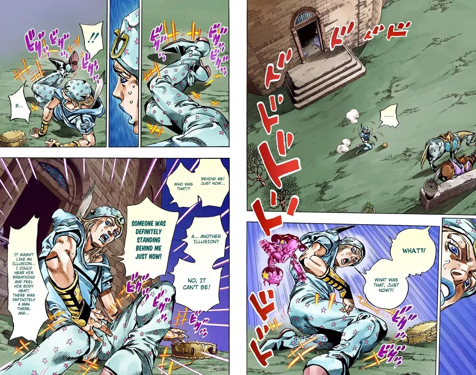 Jojo No Kimyou Na Bouken - Page 3