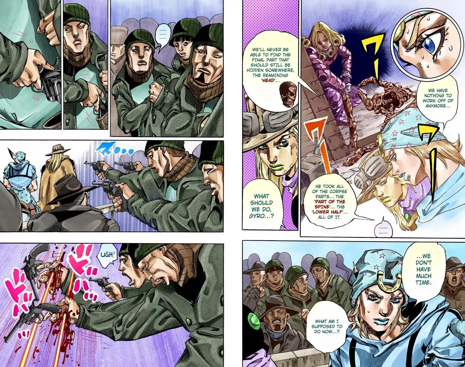 Jojo No Kimyou Na Bouken - Page 4