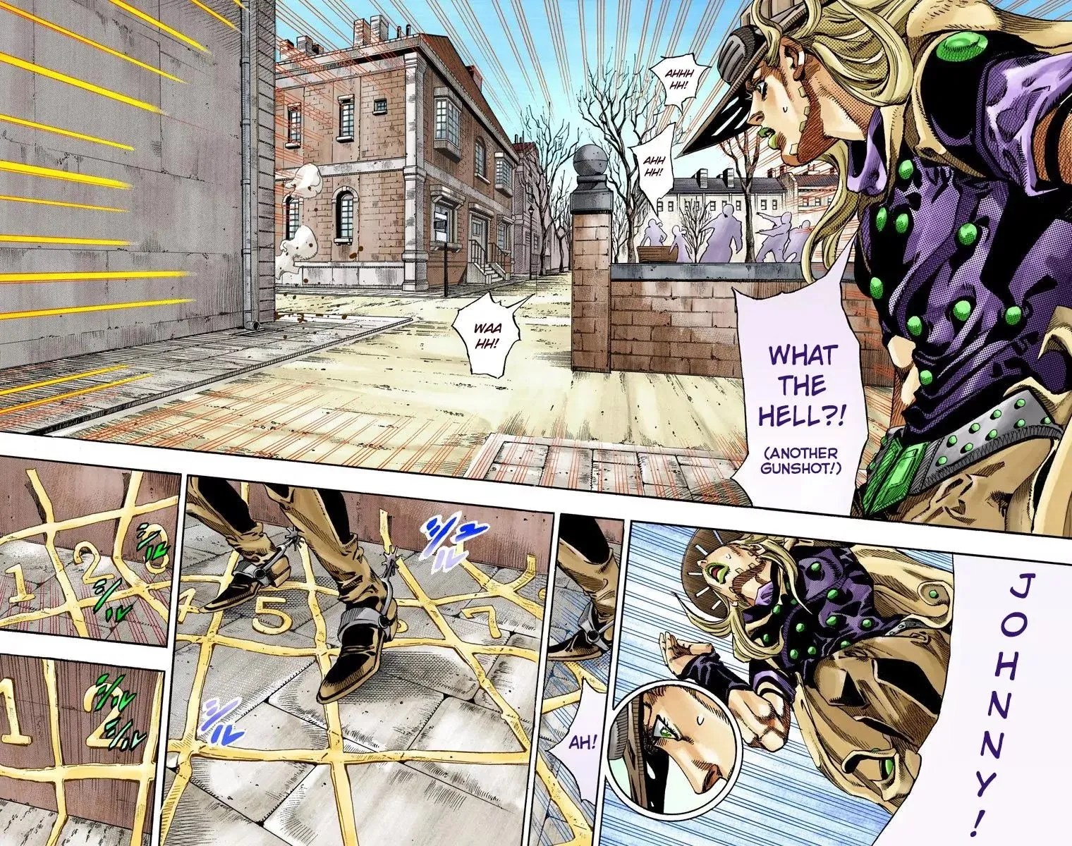 Jojo No Kimyou Na Bouken - Page 6