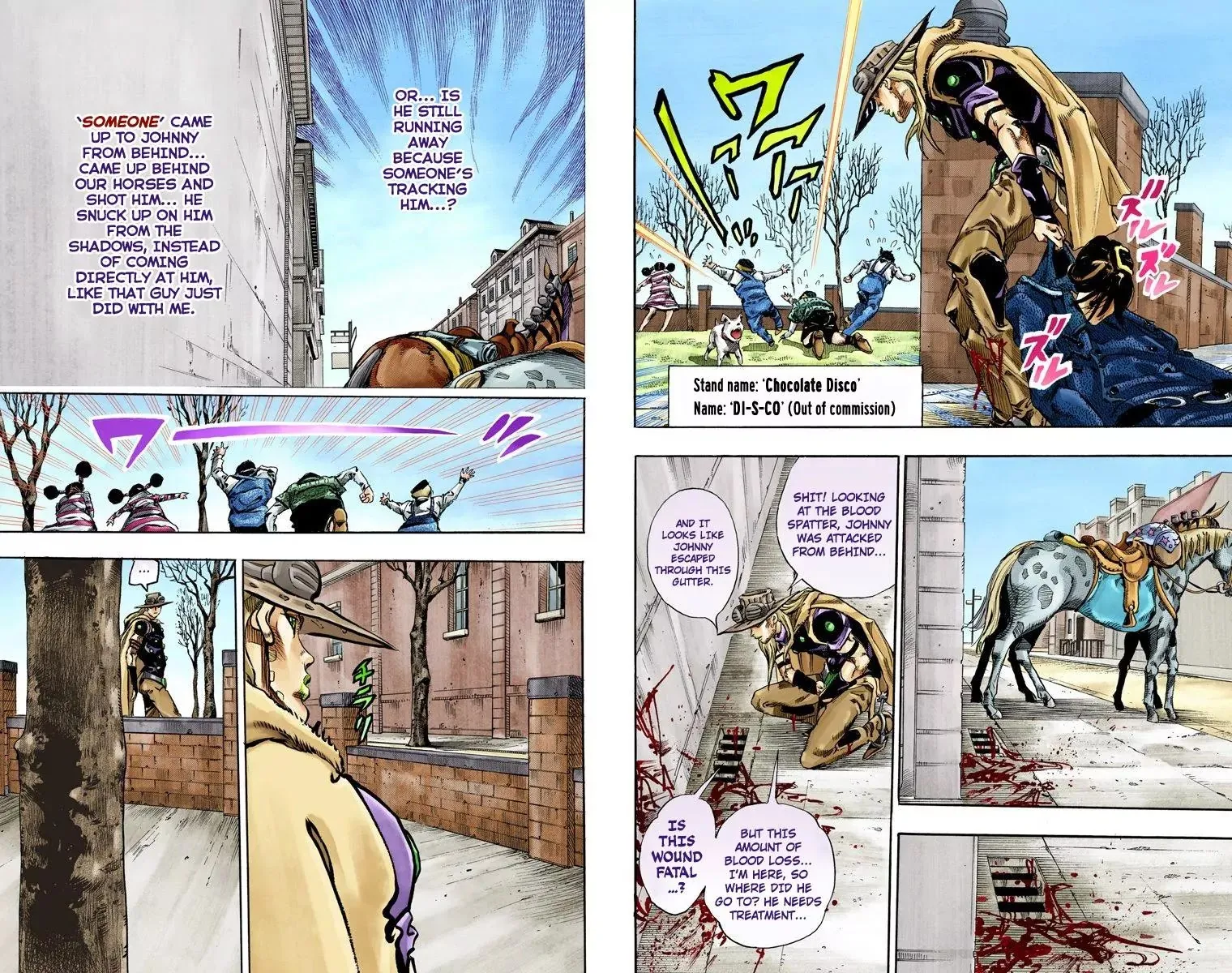 Jojo No Kimyou Na Bouken - Page 12