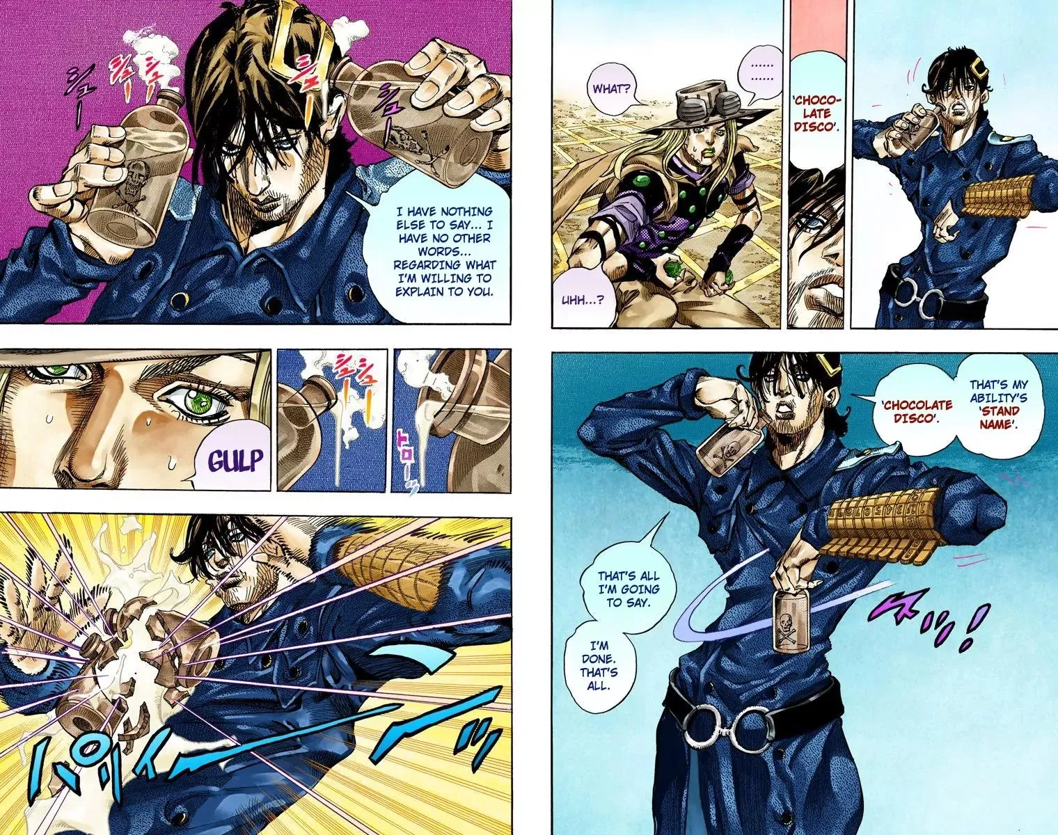 Jojo No Kimyou Na Bouken - Page 2