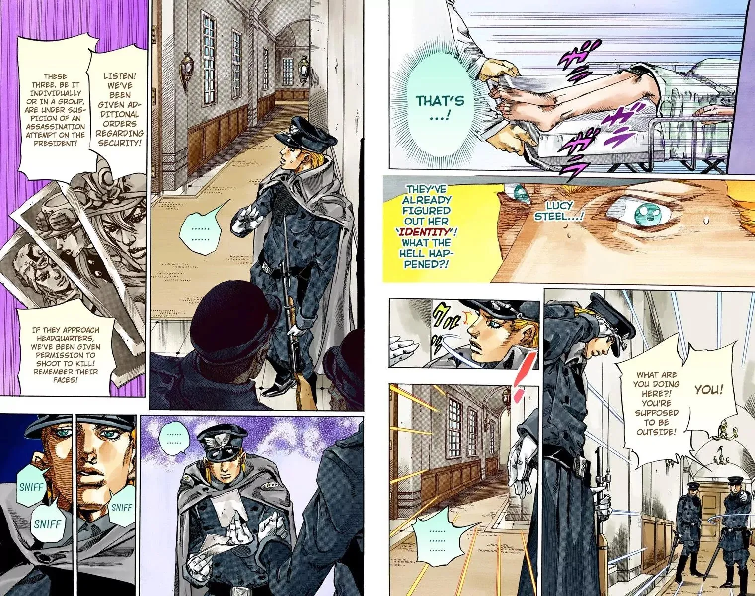 Jojo No Kimyou Na Bouken - Page 2