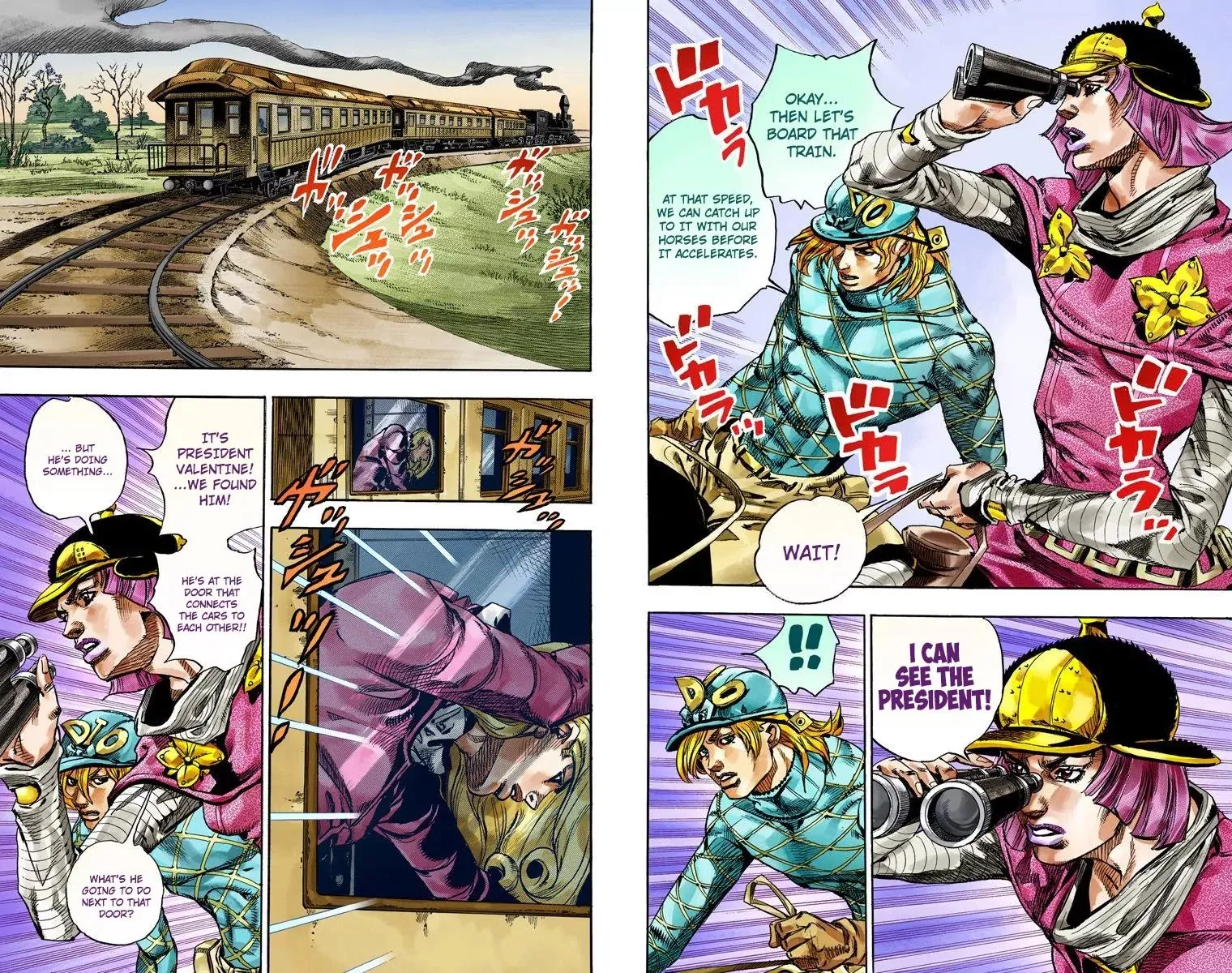 Jojo No Kimyou Na Bouken Chapter 825 page 23 - MangaKakalot