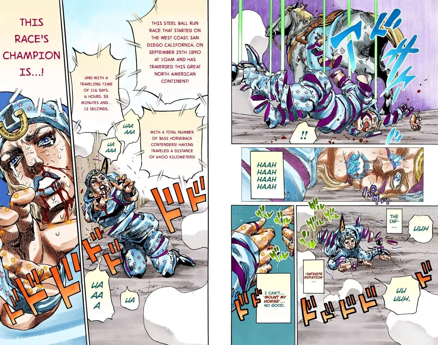 Jojo No Kimyou Na Bouken - Page 22