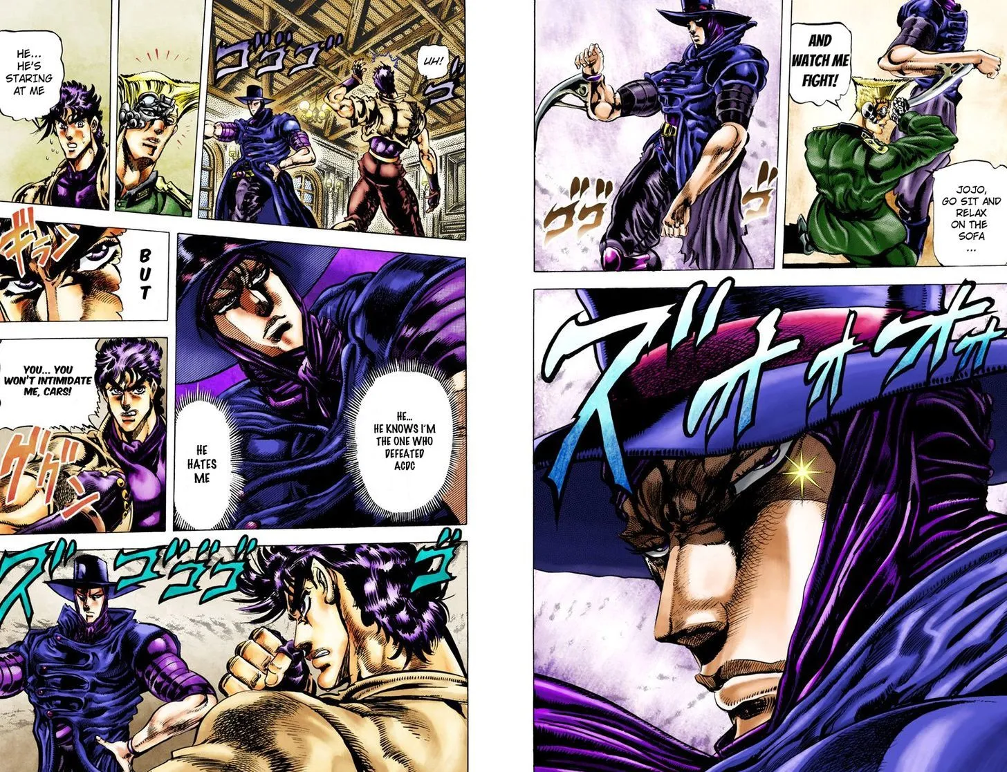 Jojo No Kimyou Na Bouken - Page 2