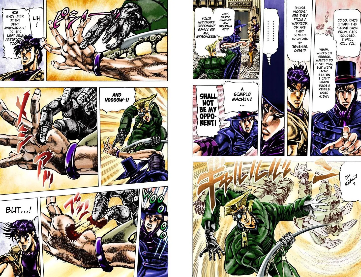 Jojo No Kimyou Na Bouken - Page 3