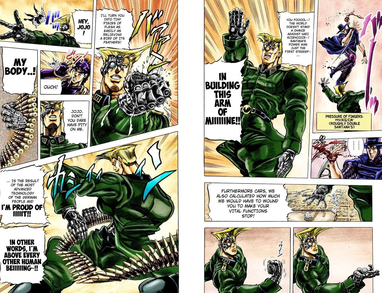 Jojo No Kimyou Na Bouken - Page 4