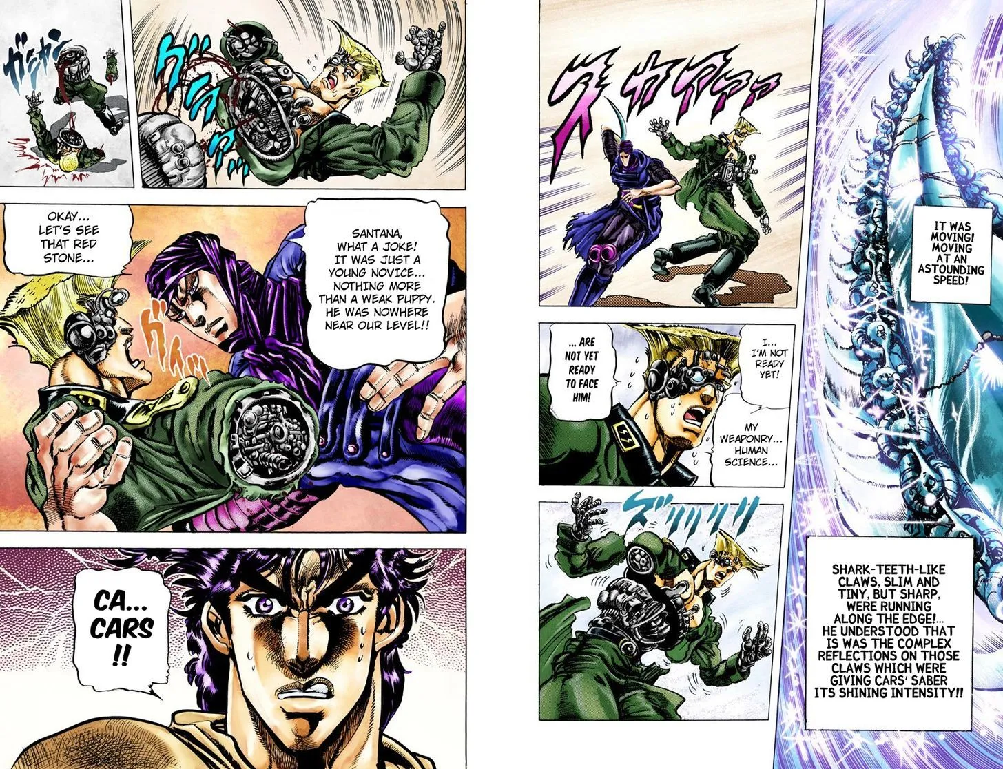 Jojo No Kimyou Na Bouken - Page 9