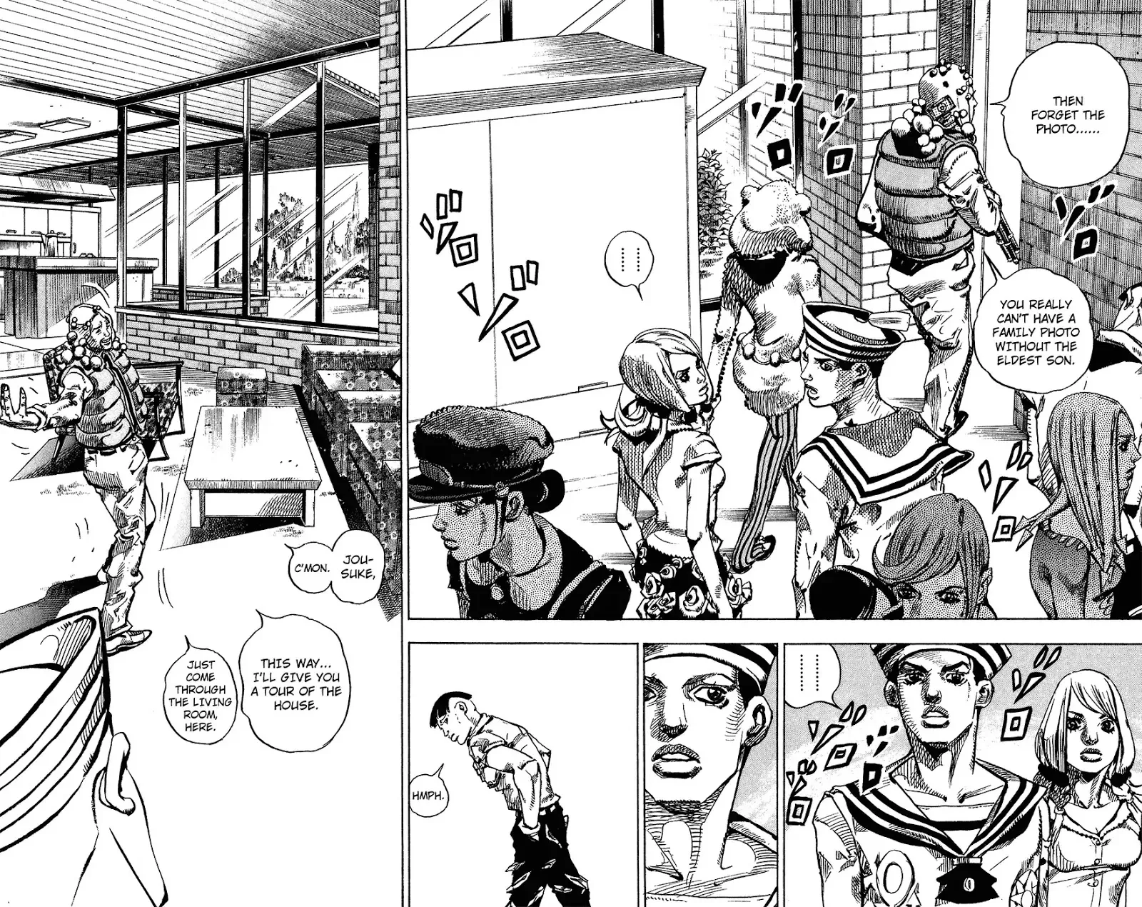 Jojo No Kimyou Na Bouken - Page 23