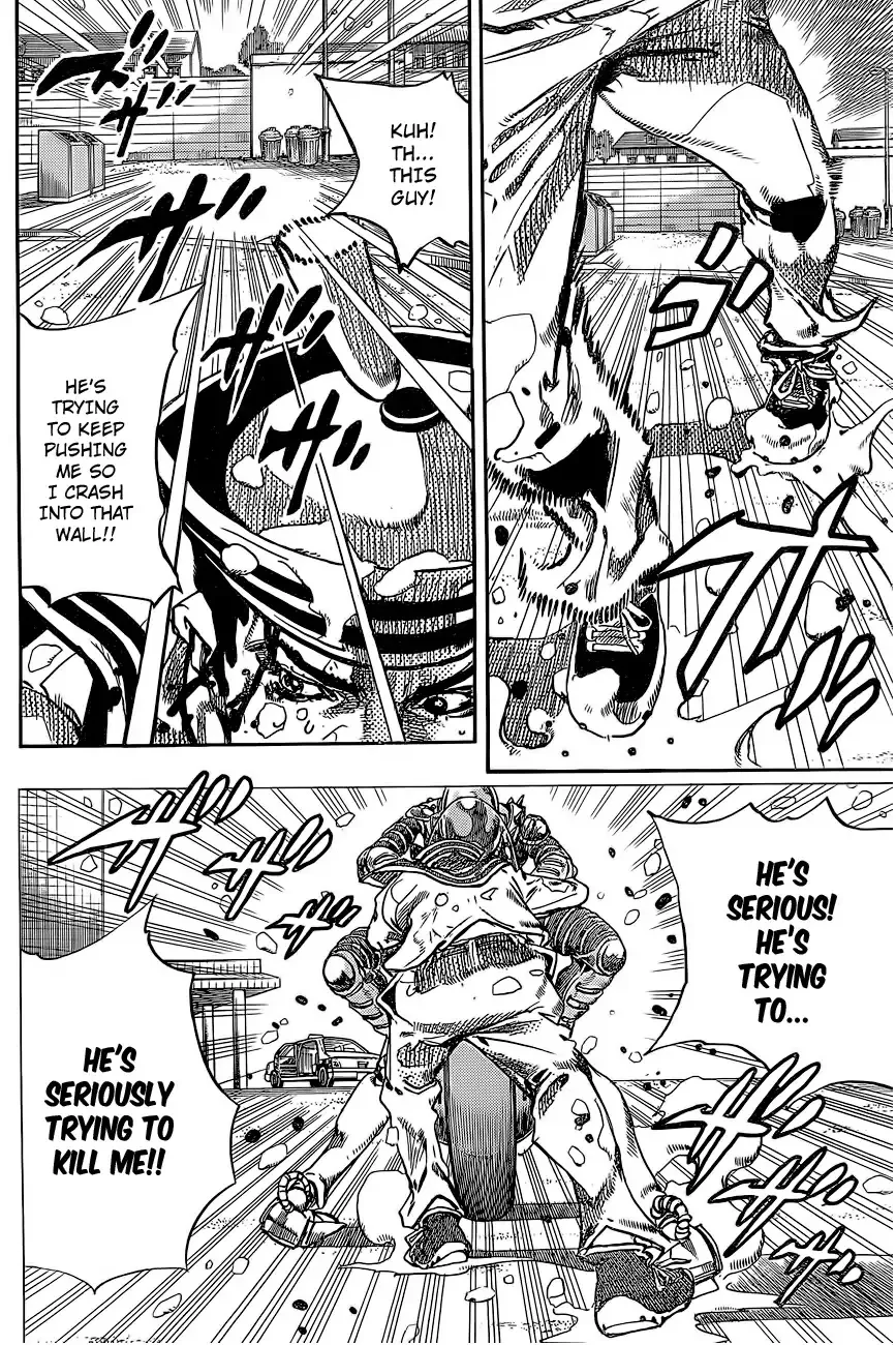 Jojo No Kimyou Na Bouken - Page 14