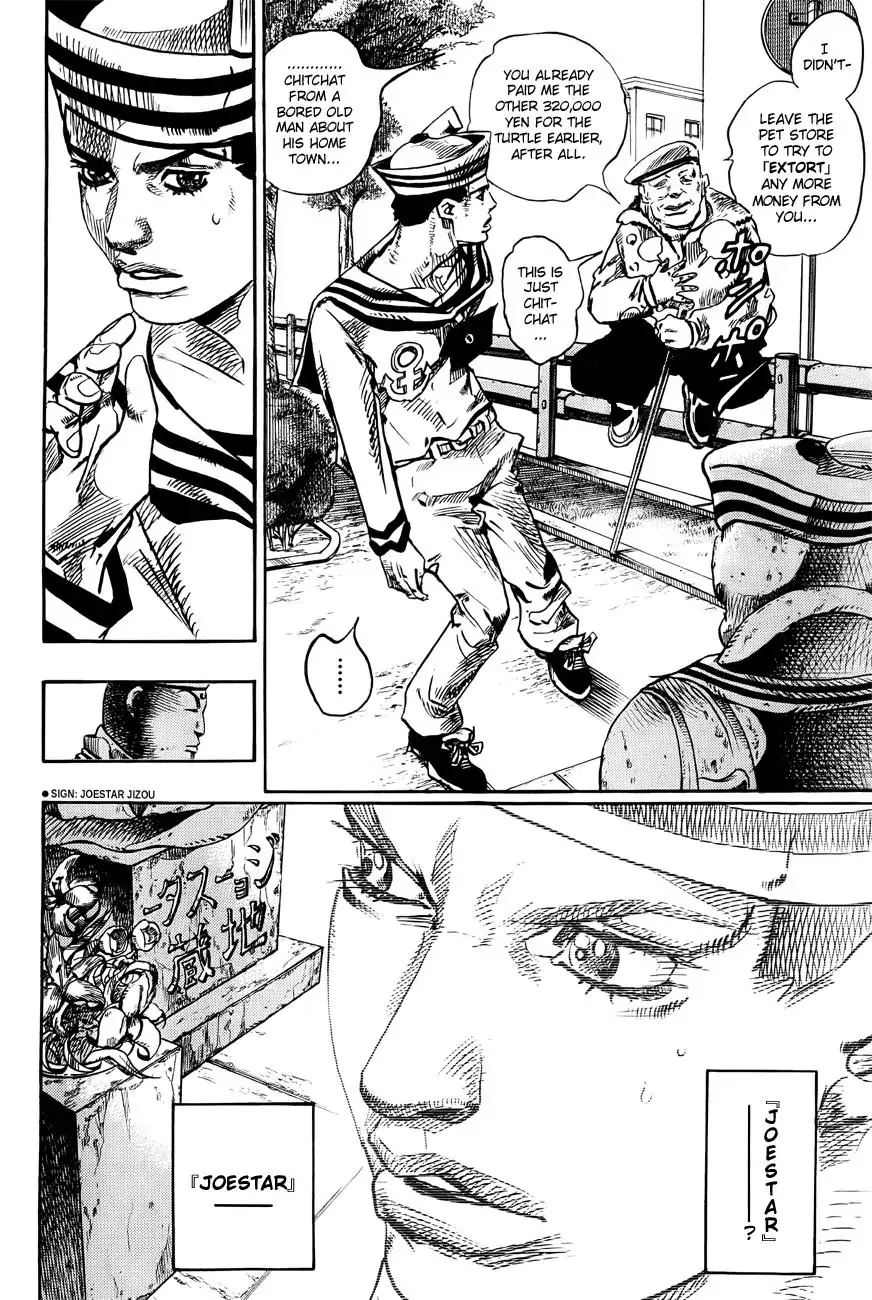 Jojo No Kimyou Na Bouken - Page 38