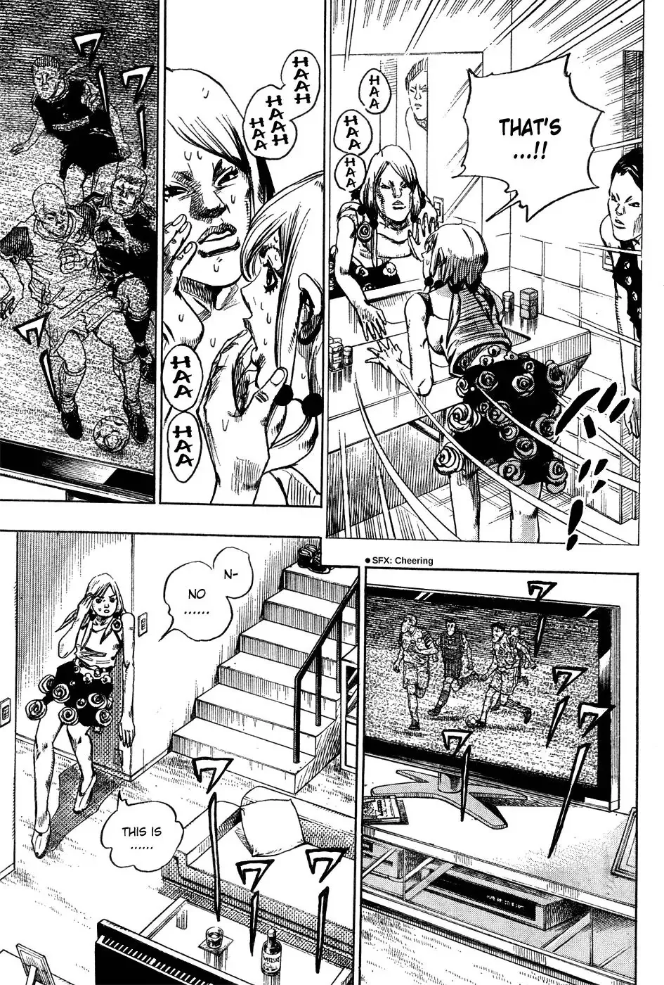 Jojo No Kimyou Na Bouken - Page 30