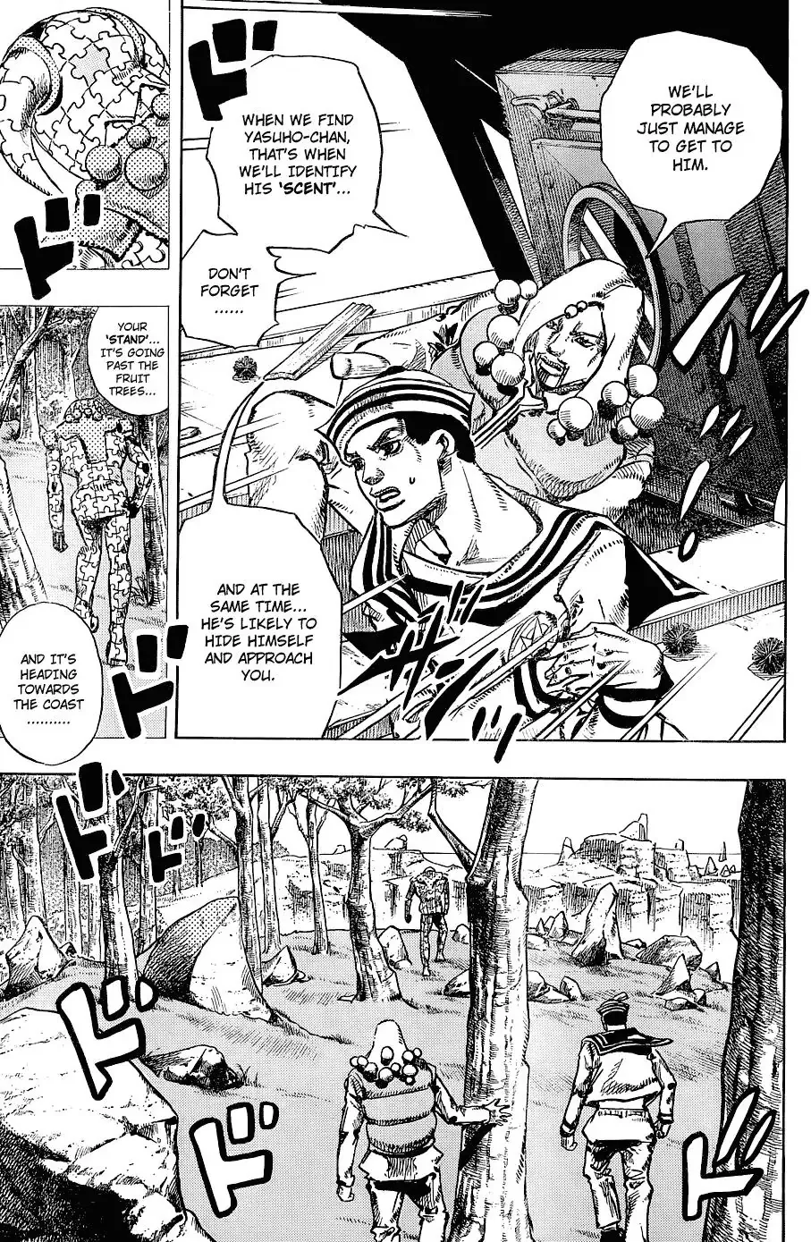 Jojo No Kimyou Na Bouken - Page 26