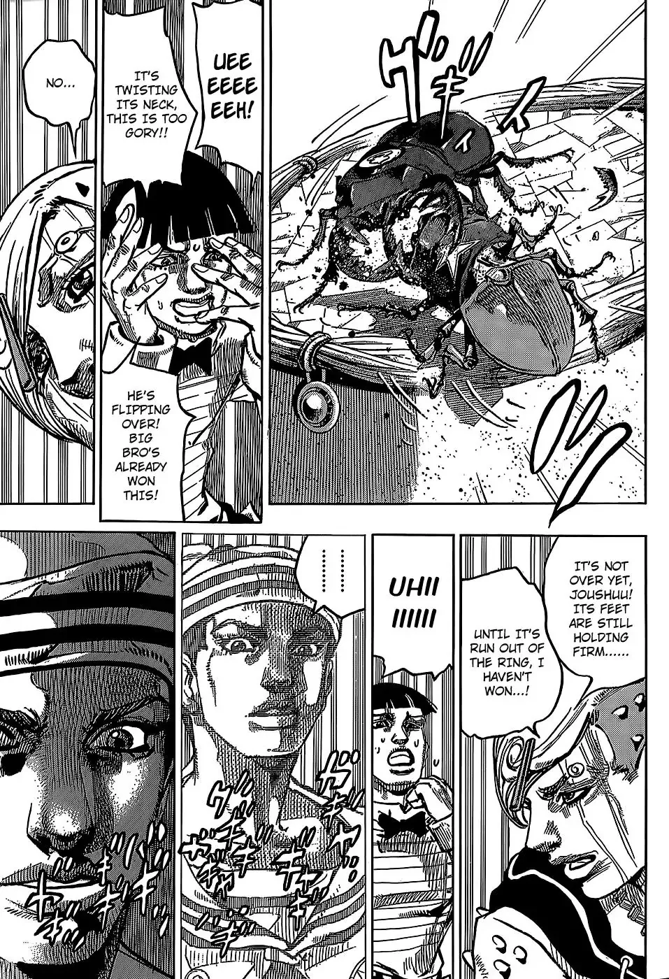 Jojo No Kimyou Na Bouken - Page 18